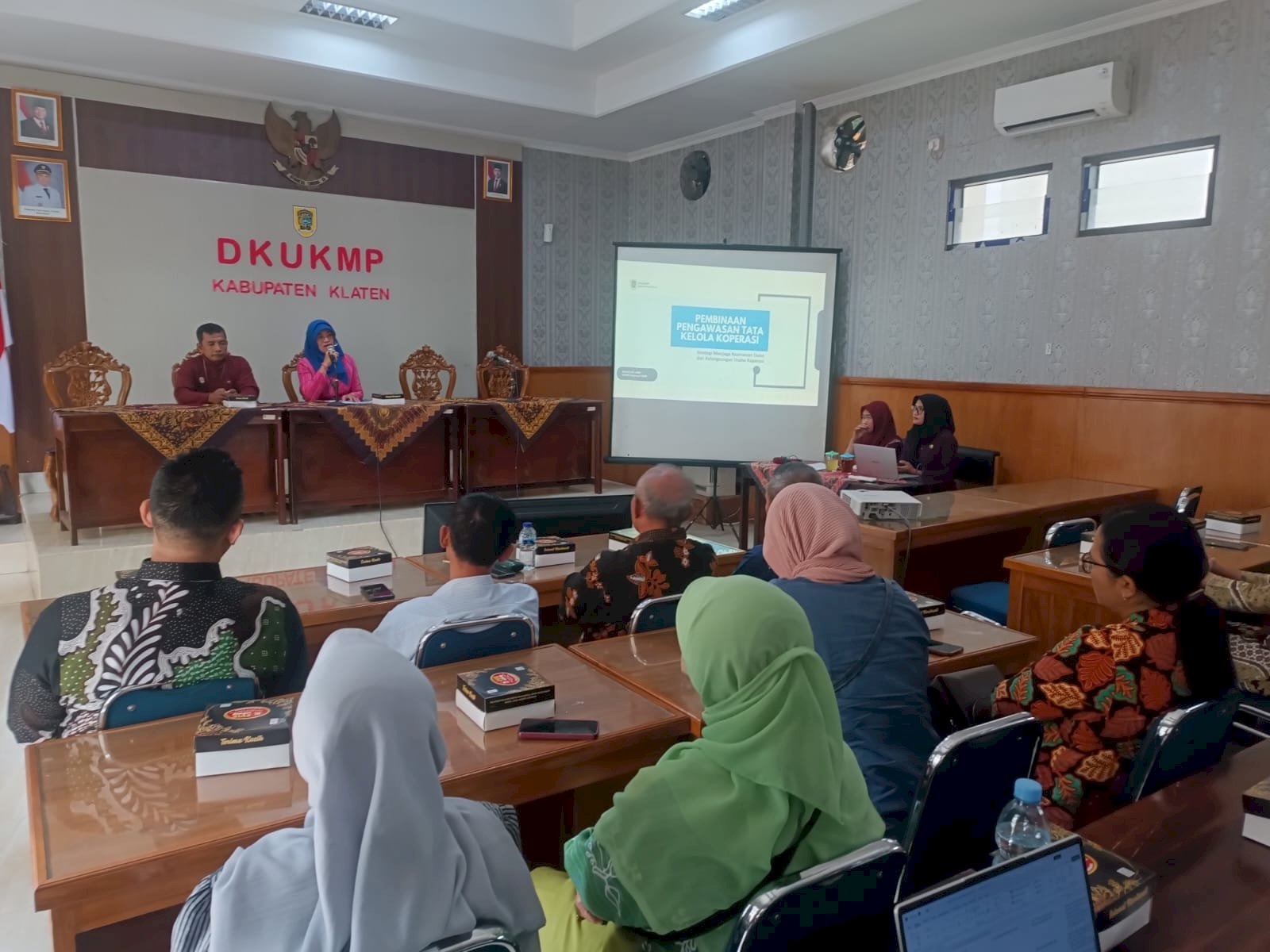 Pembinaan Koperasi Wilayah Keanggotaan