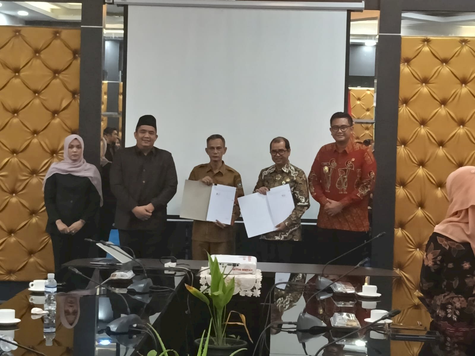 Perjanjian Kerja Sama (PKS) strategis antara Pemkab Klaten dan Pemkab Bintan