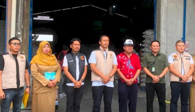 Pemantauan komoditas beras