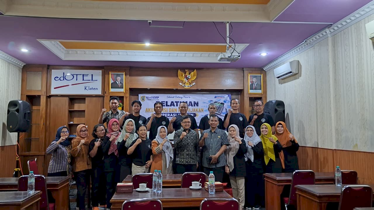 Pelatihan Akuntansi dan Perpajakan Koperasi