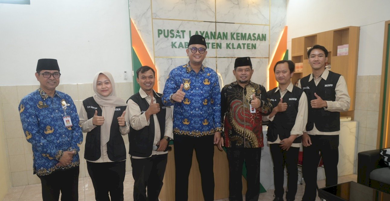 Launching Pusat Layanan Kemasan (PLK) Kabupaten Klaten