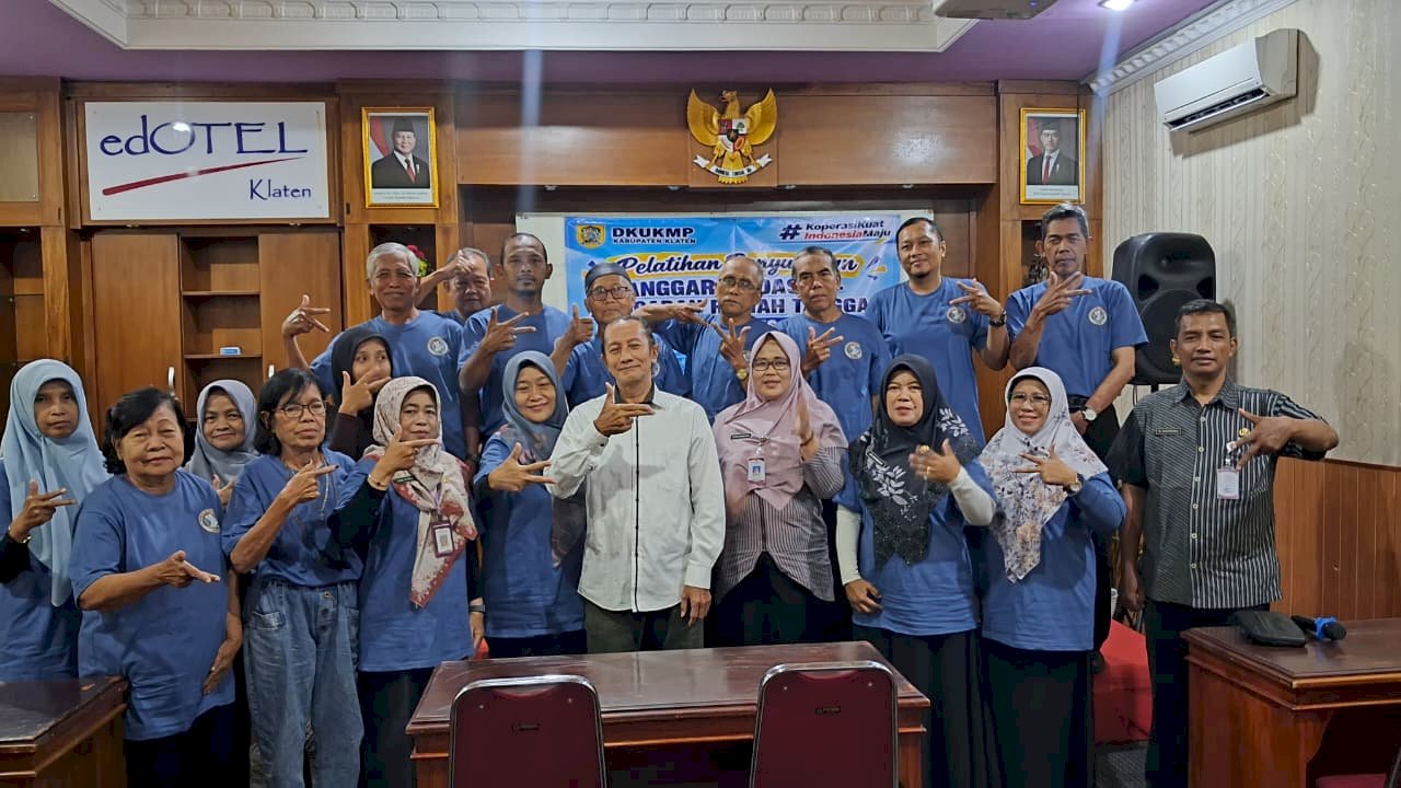 Pelatihan Perubahan Anggaran Dasar – Anggaran Rumah Tangga (AD-ART) dan Peraturan Khusus Koperasi